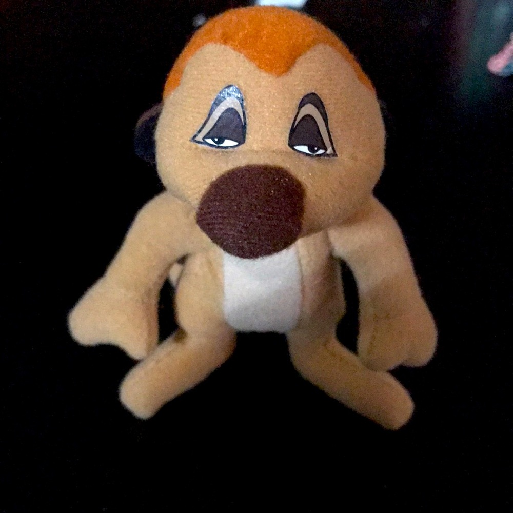 Timon McDonald’s Toy Lion King ll Simba’s Pride